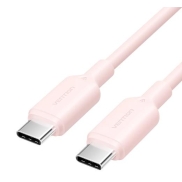 CABLE USB-C TO USB-C/1M PINK TRCPF VENTION