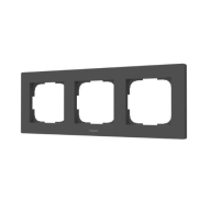 SMART SWITCH FRAME H2 (3-GANG)/GRAY FE-X02D-G AQARA