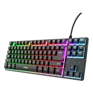 Trust GXT 833 Thado TKL keyboard Gaming USB QWERTY US English Black