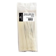 CABLE ACC TIES NYLON 100PCS/NYTFR-250X3.6-W GEMBIRD