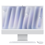 iMac 24" Retina 4.5K with Nano-texture Apple M4 10-Core CPU & 10-Core GPU 16GB/256GB Silver INT
