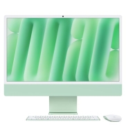 Apple iMac 24-inch (M4), 16GB, 512GB, Green, INT