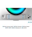 Monitor, SAMSUNG, Odyssey G9 G93SD, 49, Gaming/Curved, Panel OLED, 5120x1440, 32:9, 240 Hz, 0.03 ms, Colour White, LS49DG934SUXEN sīkattēls