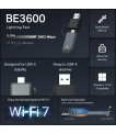 WRL ADAPTER 3600MBPS WI-FI 7/ARCHER TBE230U TP-LINK sīkattēls