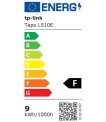 Smart Light Bulb, TP-LINK, Power consumption 8.7 Watts, Luminous flux 806 Lumen, 2700 K, 220-240 V, Beam angle 220 degrees, TAPOL510E sīkattēls