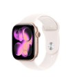 Apple Watch Series 11, Apple S10, 64GB, GPS + Cellular, 42 mm, Aluminium, Light Blush, Sport Band, S/M thumbnail