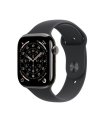 Apple Watch Series 11, Apple S10, 64GB, GPS + Cellular, 46 mm, Titanium, Black, Sport Band, M/L thumbnail