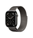 Apple Watch Series 11, Apple S10, 64GB, GPS + Cellular, 46 mm, Titanium, Slate, Milanese Loop, M/L thumbnail