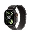 Apple Watch Ultra 3 GPS + Cellular, 49 mm, Black Titanium, Black/Charcoal Trail Loop (M/L) thumbnail