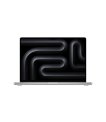 MacBook Pro 16" Apple M5 Pro 18‑core CPU & 20‑core GPU 24GB/1TB Silver INT sīkattēls