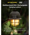 FLASHLIGHT LAMP SERIES/100 LUMENS LR40 WHITE NITECORE sīkattēls