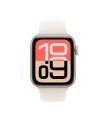 Apple Watch SE 3 GPS, 44 mm, Starlight Aluminium, Starlight Sport Band (M/L) thumbnail