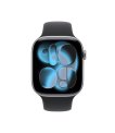 Apple Watch Series 11, Apple S10, 64GB, GPS + Cellular, 46 mm, Aluminium, Space Grey, Sport Band, S/M thumbnail