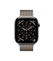 Apple Watch Series 11, Apple S10, 64GB, GPS + Cellular, 42 mm, Titanium, Natural, Milanese Loop, One Size thumbnail