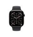 Apple Watch Series 11, Apple S10, 64GB, GPS + Cellular, 46 mm, Titanium, Black, Sport Band, M/L thumbnail