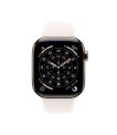Apple Watch Series 11, Apple S10, 64GB, GPS + Cellular, 42 mm, Titanium, Light Blush, Sport Band, M/L sīkattēls