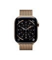 Apple Watch Series 11, Apple S10, 64GB, GPS + Cellular, 42 mm, Titanium, Gold, Milanese Loop, One Size sīkattēls