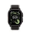 Apple Watch Ultra 3 GPS + Cellular, 49 mm, Black Titanium, Black/Charcoal Trail Loop (M/L) thumbnail