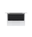 MacBook Pro 14" Apple M5 Pro 18‑core CPU & 20‑core GPU 24GB/2TB Silver INT sīkattēls