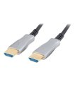 LANBERG HDMI M/M cable 40m optical AOC sīkattēls
