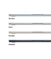 MacBook Air 13" Apple M5 10‑core CPU & 10‑core GPU 24GB/1TB Silver INT sīkattēls