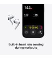 Apple AirPods Pro 3, Apple H2, Bluetooth, White sīkattēls