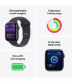 Apple Watch SE 3 GPS, 44 mm, Midnight Aluminium, Midnight Sport Band (S/M) thumbnail