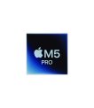 MacBook Pro 14" Apple M5 Pro 15‑core CPU & 16‑core GPU 24GB/2TB Space Black INT sīkattēls