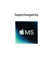MacBook Pro 14" Apple M5 10‑core CPU & 10‑core GPU 16GB/1TB Silver INT sīkattēls