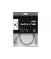 GEMBIRD patchcord kat.6 FTP 1m grey sīkattēls