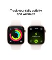 Apple Watch Series 11, Apple S10, 64GB, GPS + Cellular, 42 mm, Aluminium, Light Blush, Sport Band, S/M thumbnail