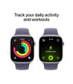 Apple Watch Series 11, Apple S10, 64GB, GPS + Cellular, 46 mm, Aluminium, Purple Fog, Sport Band, M/L thumbnail