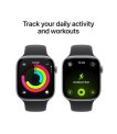 Apple Watch Series 11, Apple S10, 64GB, GPS + Cellular, 46 mm, Aluminium, Space Grey, Sport Band, S/M thumbnail