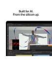 MacBook Pro 16" Apple M5 Max 18‑core CPU & 40‑core GPU 48GB/2TB Space Black INT sīkattēls