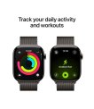 Apple Watch Series 11, Apple S10, 64GB, GPS + Cellular, 46 mm, Titanium, Slate, Milanese Loop, M/L thumbnail