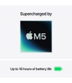 MacBook Air 13" Apple M5 10‑core CPU & 10‑core GPU 24GB/1TB Midnight RUS sīkattēls