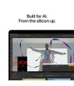 MacBook Pro 16" Apple M5 Max 18‑core CPU & 40‑core GPU 48GB/2TB Silver INT sīkattēls