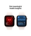 Apple Watch Series 11, Apple S10, 64GB, GPS + Cellular, 42 mm, Aluminium, Light Blush, Sport Band, S/M thumbnail