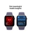 Apple Watch Series 11, Apple S10, 64GB, GPS + Cellular, 46 mm, Aluminium, Purple Fog, Sport Band, M/L thumbnail