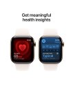 Apple Watch Series 11, Apple S10, 64GB, GPS + Cellular, 42 mm, Titanium, Light Blush, Sport Band, M/L sīkattēls