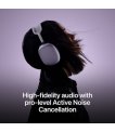 Apple AirPods Max (USB-C, 2024), Apple H1, Bluetooth / USB-C, Purple sīkattēls