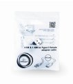 I/O ADAPTER USB3 TO USB-C/A-USB3-AMCF-01 GEMBIRD thumbnail