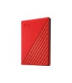 WD My Passport 2TB portable HDD Red thumbnail