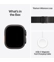 Apple Watch Ultra 3 GPS + Cellular, 49 mm, Black Titanium, Black Titanium Milanese Loop (L) thumbnail