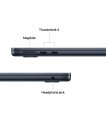MacBook Air 13" Apple M5 10‑core CPU & 10‑core GPU 16GB/1TB Midnight RUS thumbnail