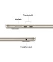 MacBook Air 15" Apple M5 10‑core CPU & 10‑core GPU 16GB/1TB Starlight INT sīkattēls