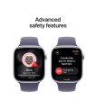 Apple Watch Series 11, Apple S10, 64GB, GPS + Cellular, 46 mm, Aluminium, Purple Fog, Sport Band, M/L thumbnail