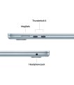 MacBook Air 15" Apple M5 10‑core CPU & 10‑core GPU 16GB/1TB Sky Blue INT sīkattēls