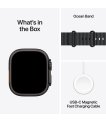 Apple Watch Ultra 3 GPS + Cellular, 49 mm, Black Titanium, Black Ocean Band thumbnail