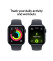 Apple Watch SE 3 GPS, 44 mm, Midnight Aluminium, Midnight Sport Band (S/M) thumbnail